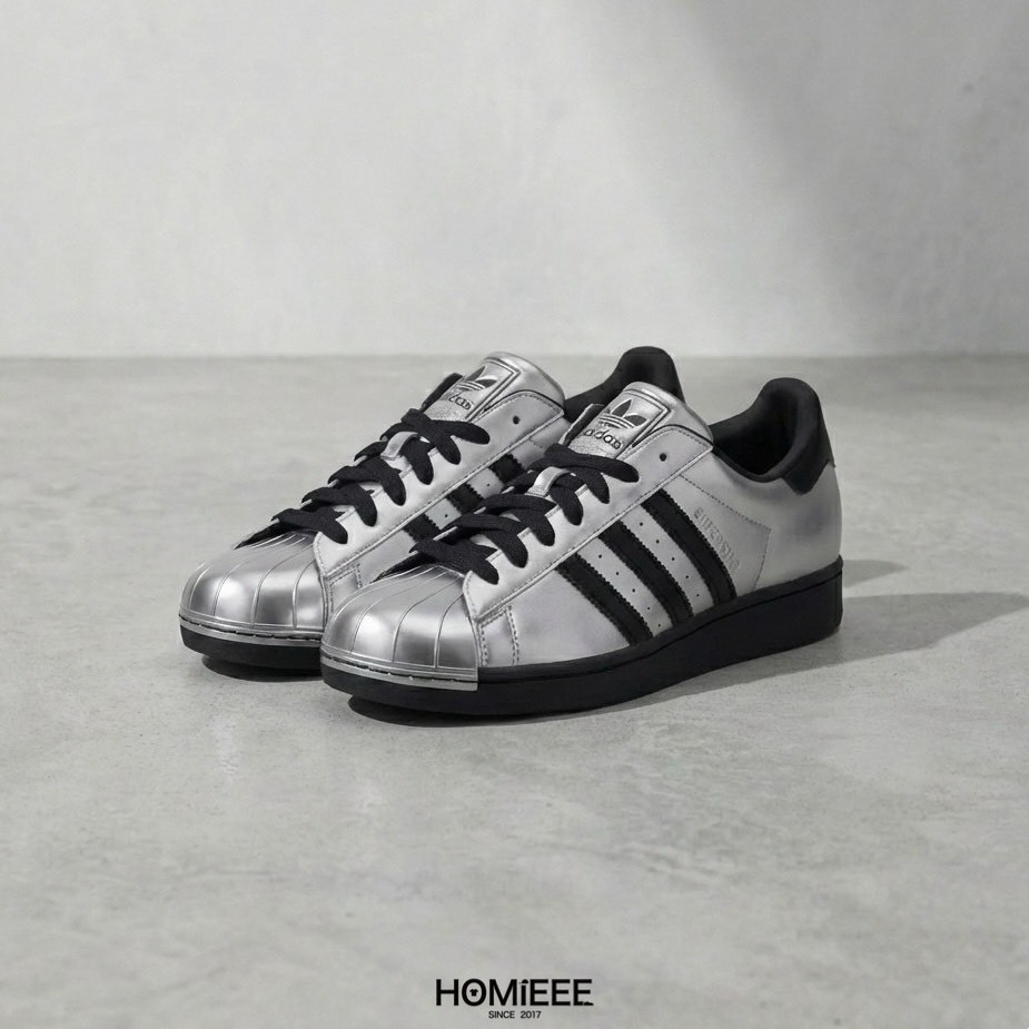 Adidas Originals Superstar II 貝殼鞋 休閒鞋 黑銀 [KI9988]