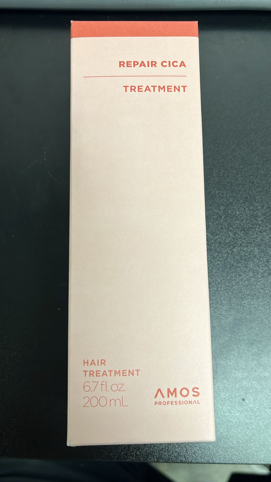 4G145 AMOS PROFESSIONAL 積雪草修護護髮素200ml exp：2028-01-14