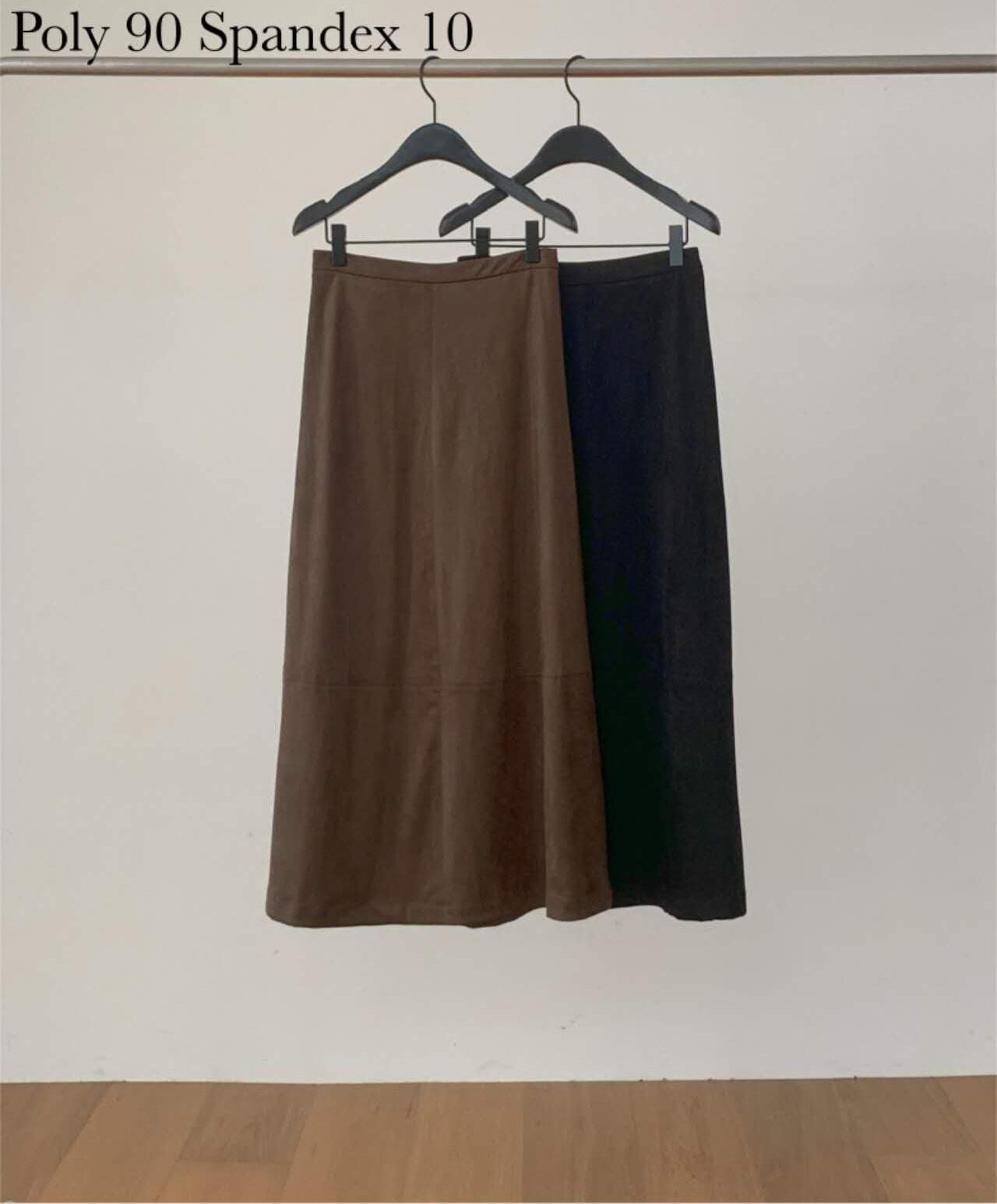 DR5437 麂皮車線半裙 *特價* (優惠碼同充值購物金不適用)