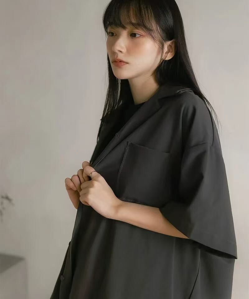 MELSIGN - Dual Weave Shirt - Iron
