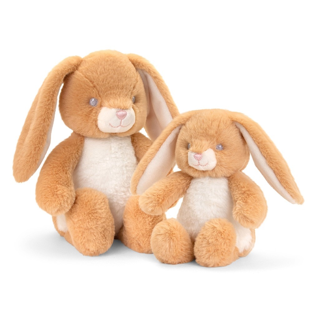 keel Toys Keeleco Baby Rabbit - Brown 寶貝兔 (咖啡)
