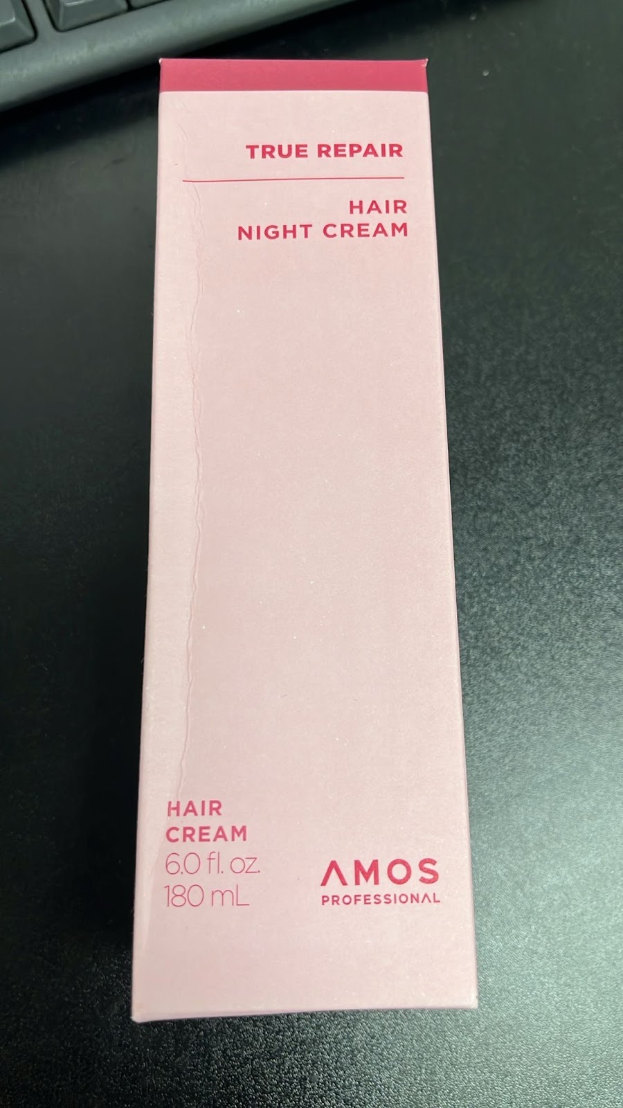 4G151 AMOS PROFESSIONAL 順滑修護柔髮晚霜180ml EXP：2027-12-29