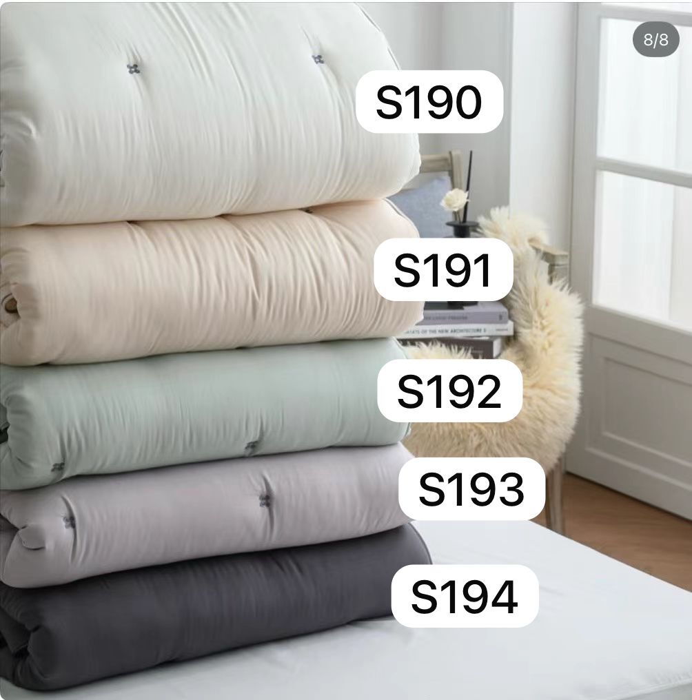 [S190 - S194] 韓國天絲四季被