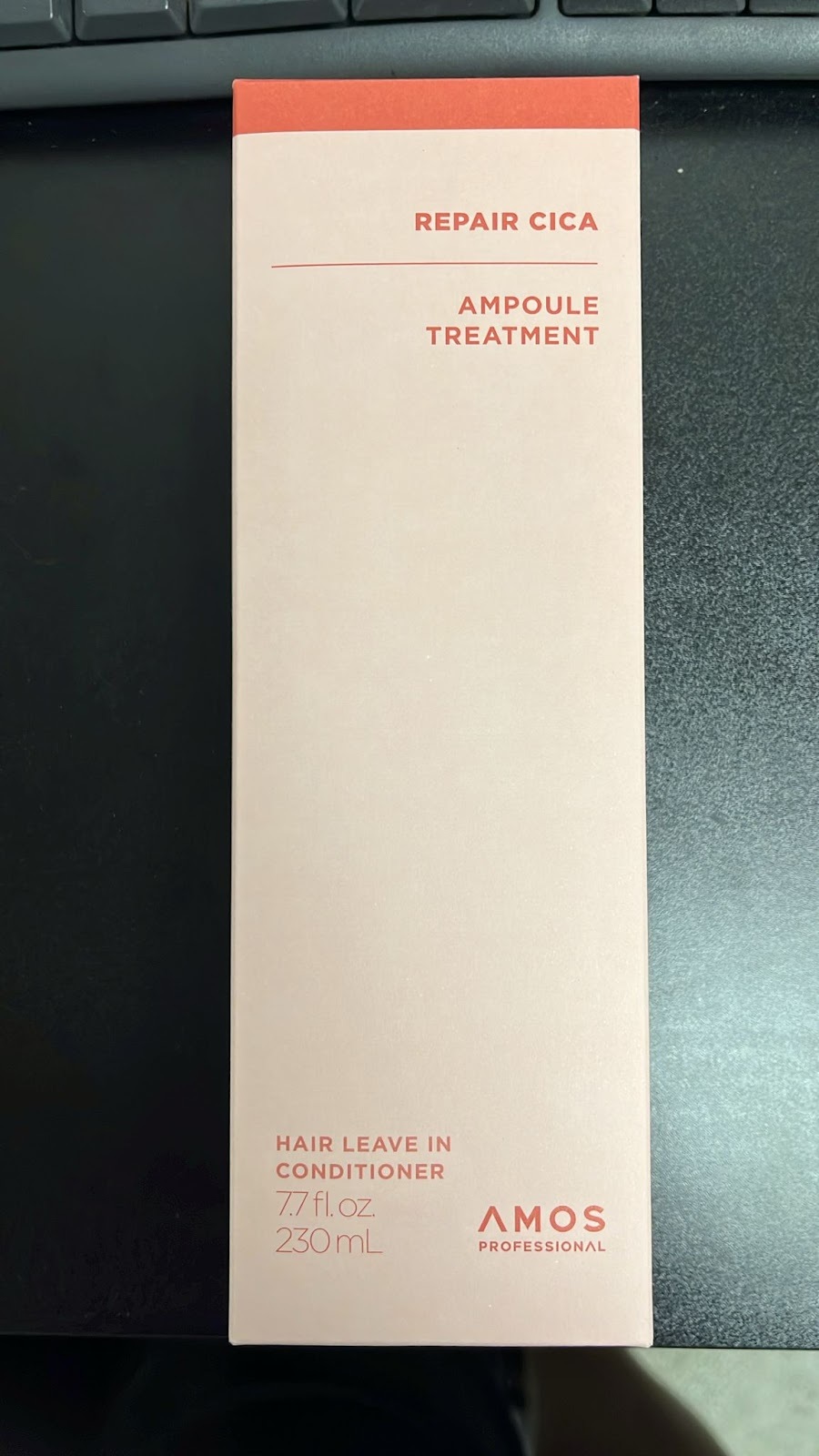 4G154 AMOS PROFESSIONAL 積雪草安瓶護髮素230ml exp:2028-01-06