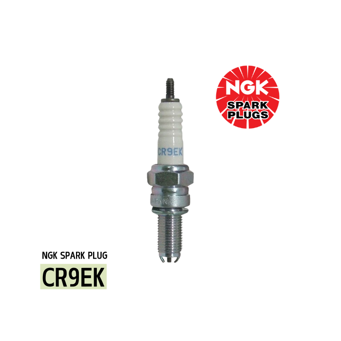 NGK SPARK PLUG 標準型火咀 - CR9EK (4548)