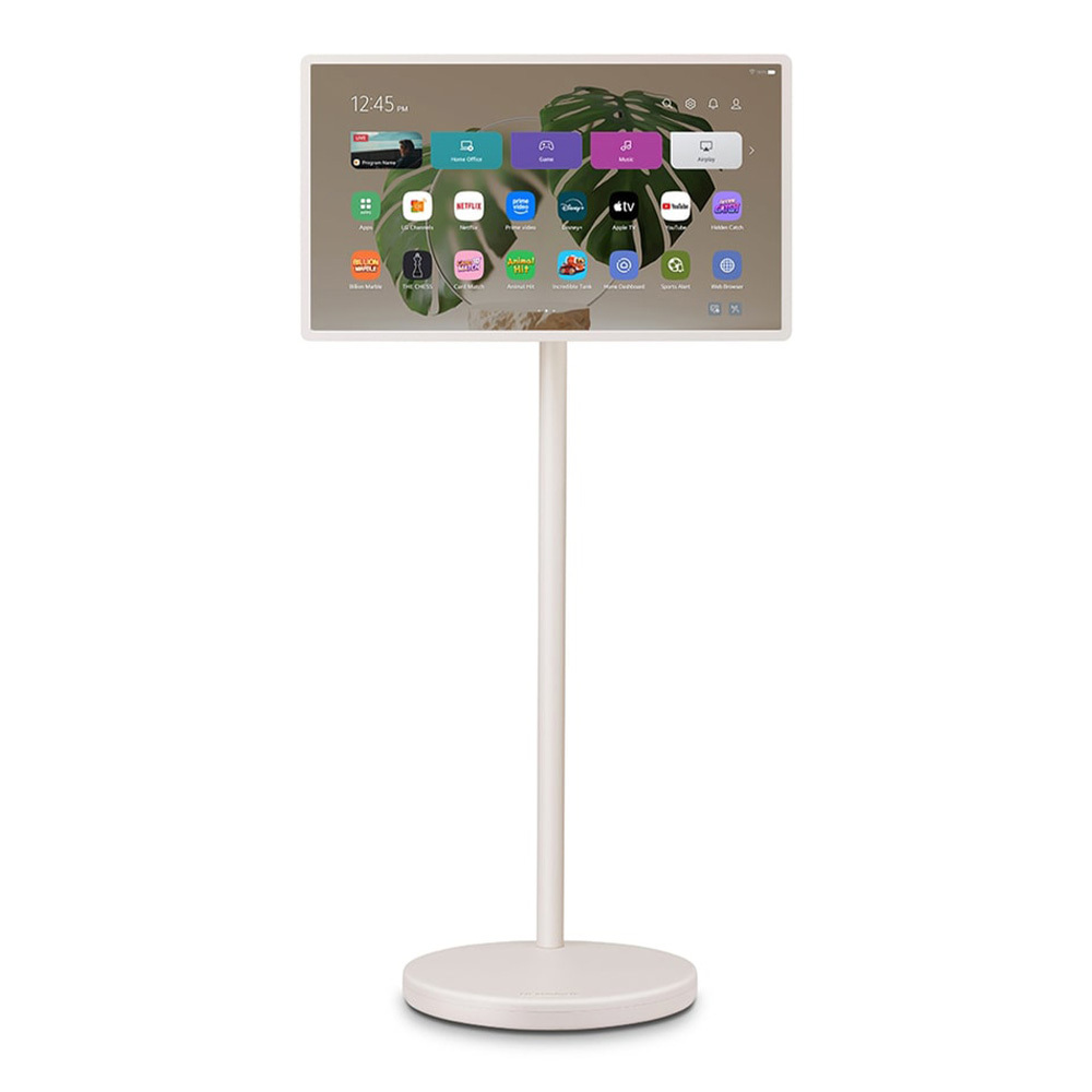 LG 樂金27型可移式觸控螢幕 StanbyME 2 閨蜜機 27LX6TDGA