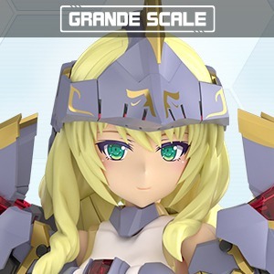 26年6月 GRANDE SCALE 大型比例 機甲少女 突伽I 組裝模型(FG180)