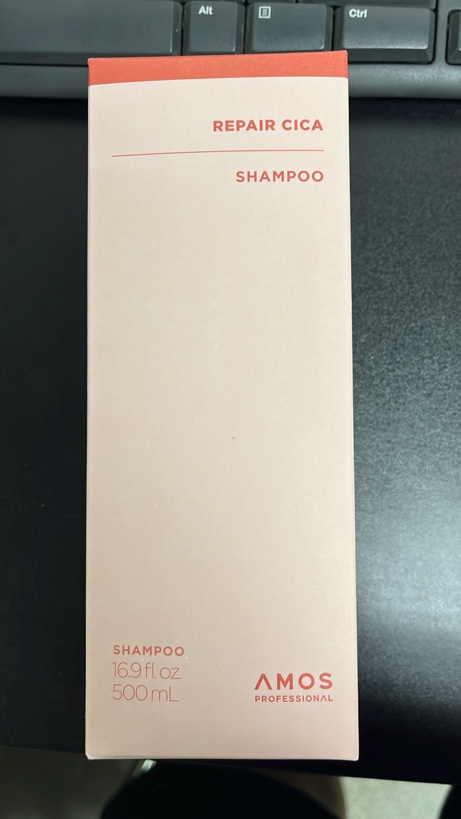 4G155 AMOS PROFESSIONAL 積雪草修護洗髮水500ml exp:2028-01-02