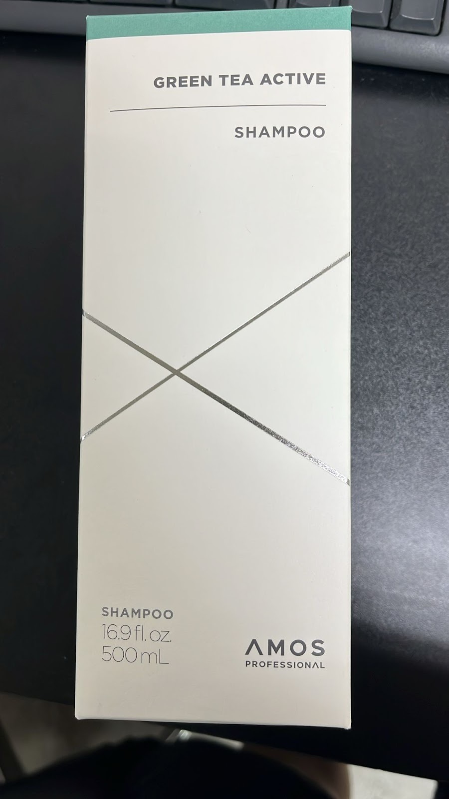 4G158 AMOS PROFESSIONAL 防脫綠茶煥活洗髮水500ml exp：2028-01-01