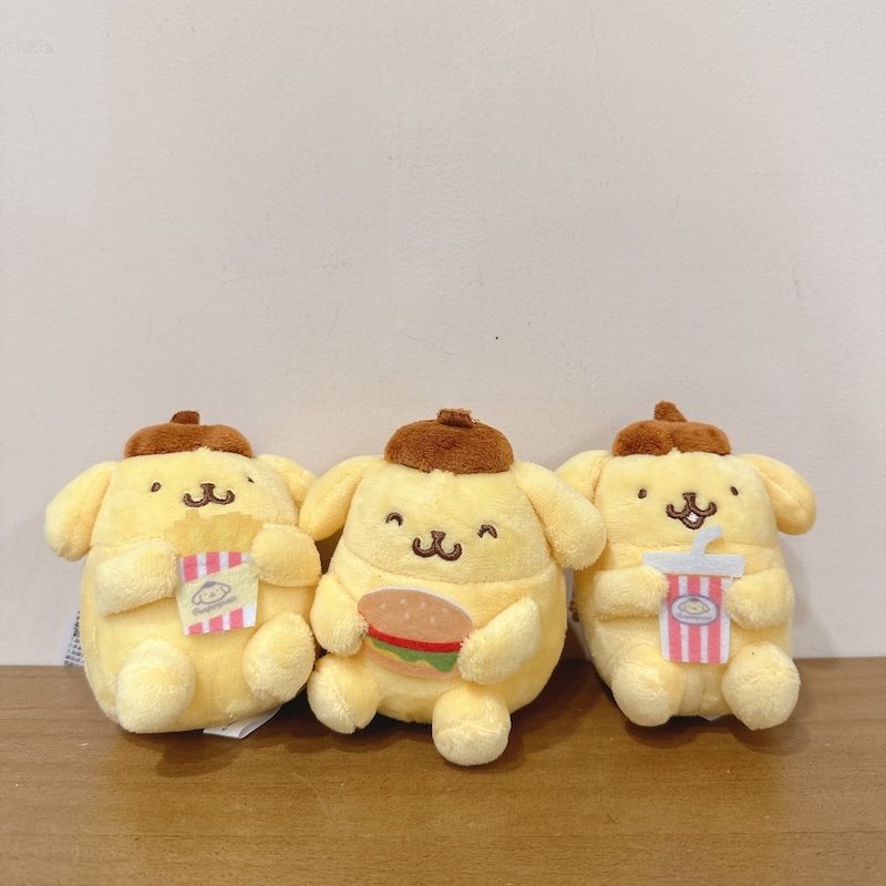 《01152》速食系列布丁狗吊飾