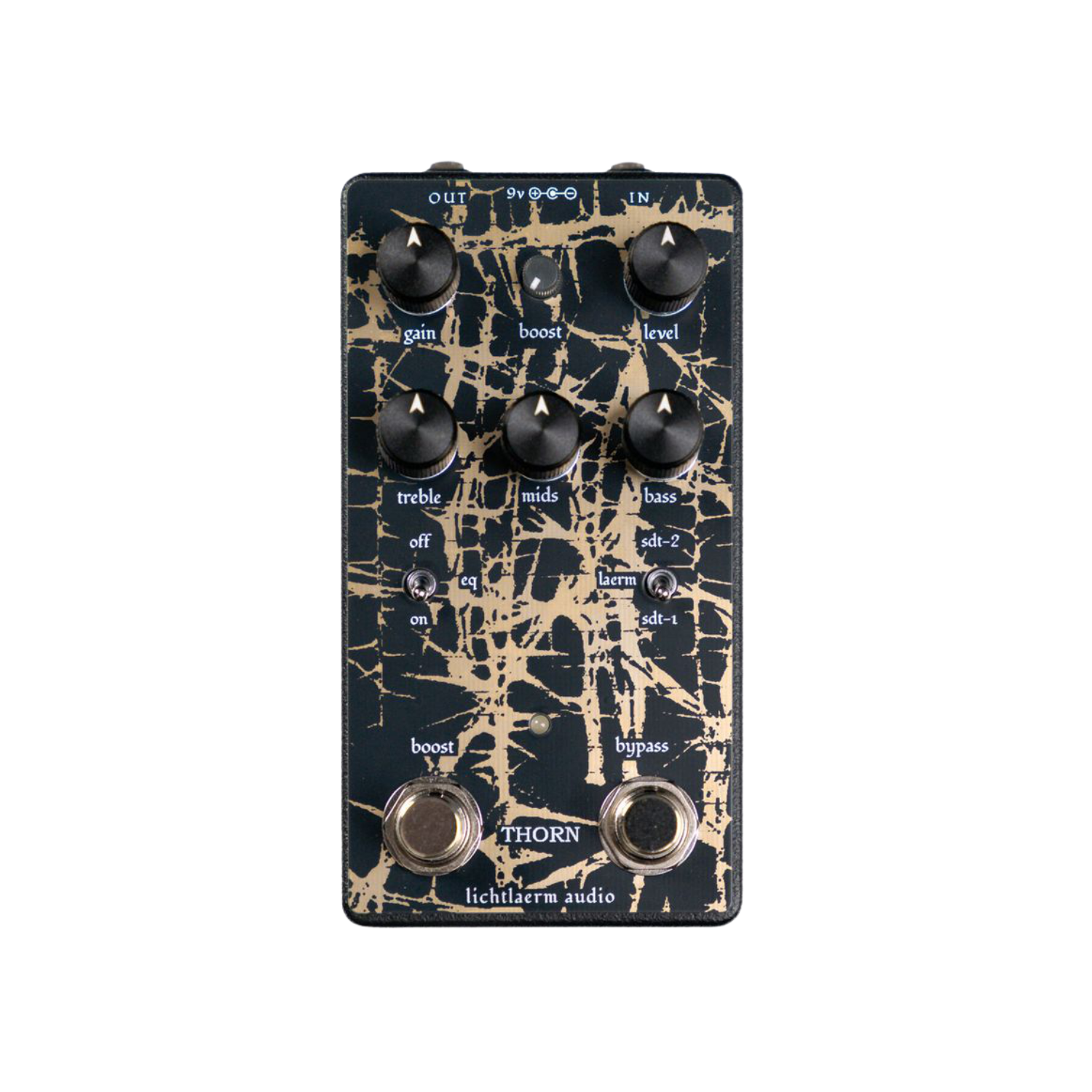 Lichtlaerm Thorn - Lennart Bossu Signature Distortion 效果器