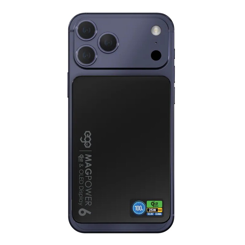 EGO MagPower 6 Qi2.2 外置電 10000mAh M17AIR