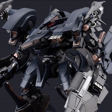 26年6月 1/72 機戰傭兵 雷納德 03-AALIYAH Orlea 組裝模型