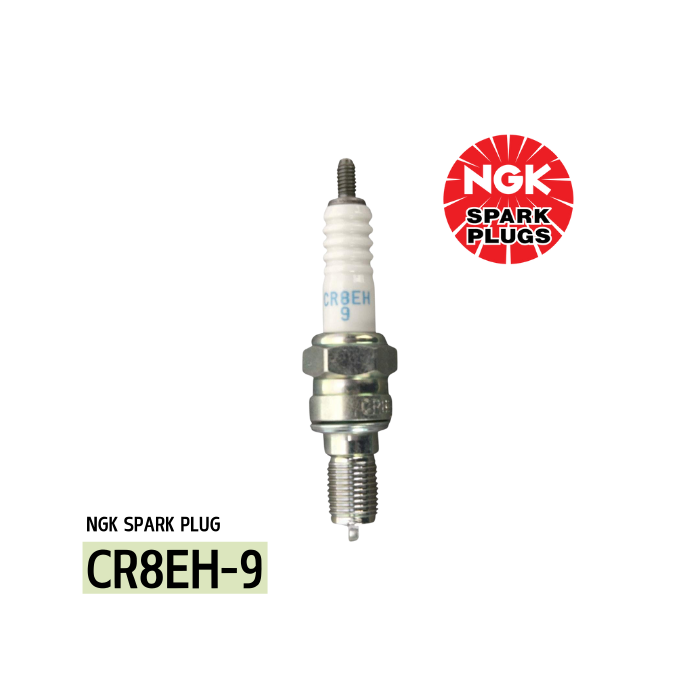 NGK SPARK PLUG 標準型火咀 - CR8EH-9 (5666)
