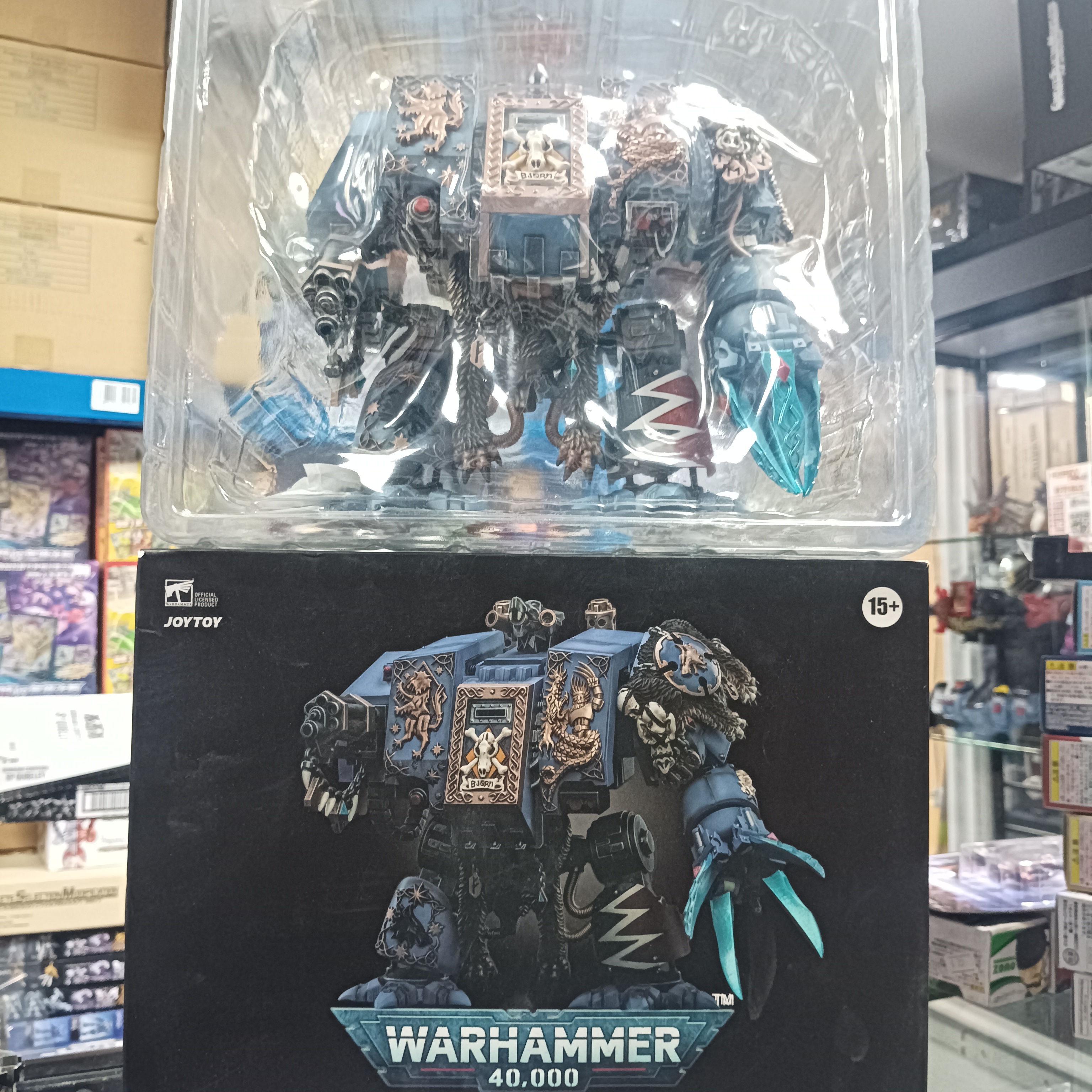 其它-Warhammer 40000 Space Wolves Bjorn the fell-handed