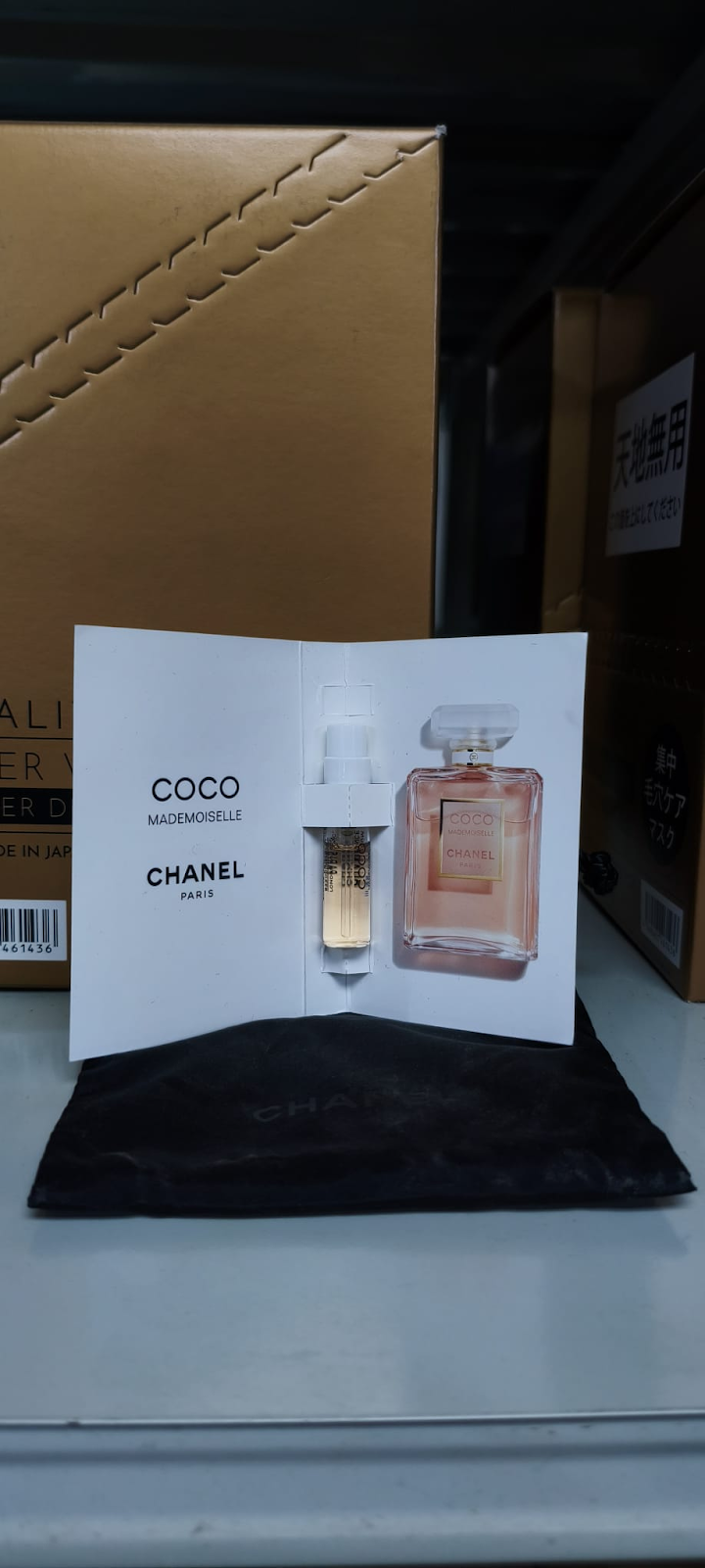 4G175 CHANEL香奈兒COCO小姐經典香水女士濃香EDP 1.5ML