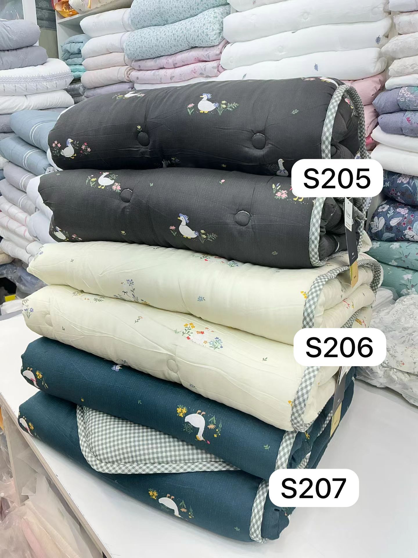 [S205 - S207] 韓國天絲四季被
