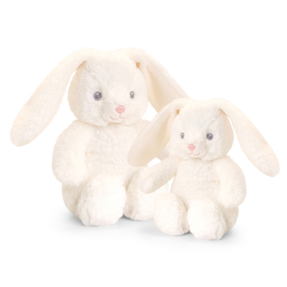 Keel Toys Keeleco Baby Rabbit - Cream 寶貝兔 (雪白)