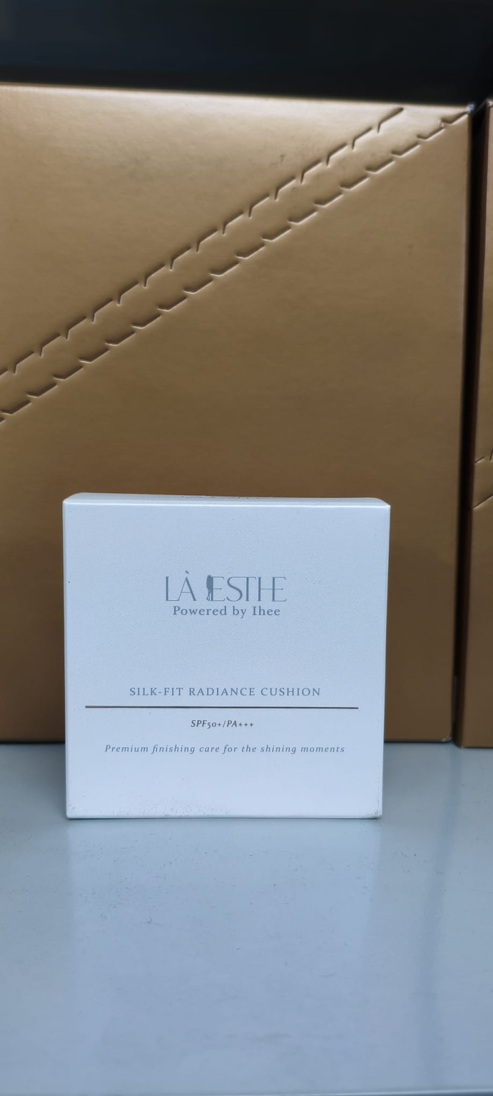 4G177 Laesthe silk-fit radiance cushion 21號色 正裝 exp. 2026.10.05