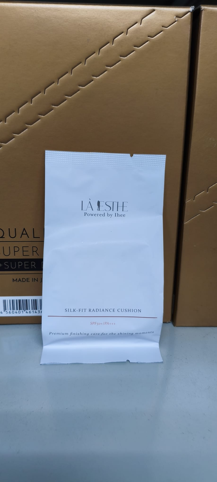 4G179 LA ESTHE silk-fit radiance cushion 21號色 替換裝 exp. 2026.10.05