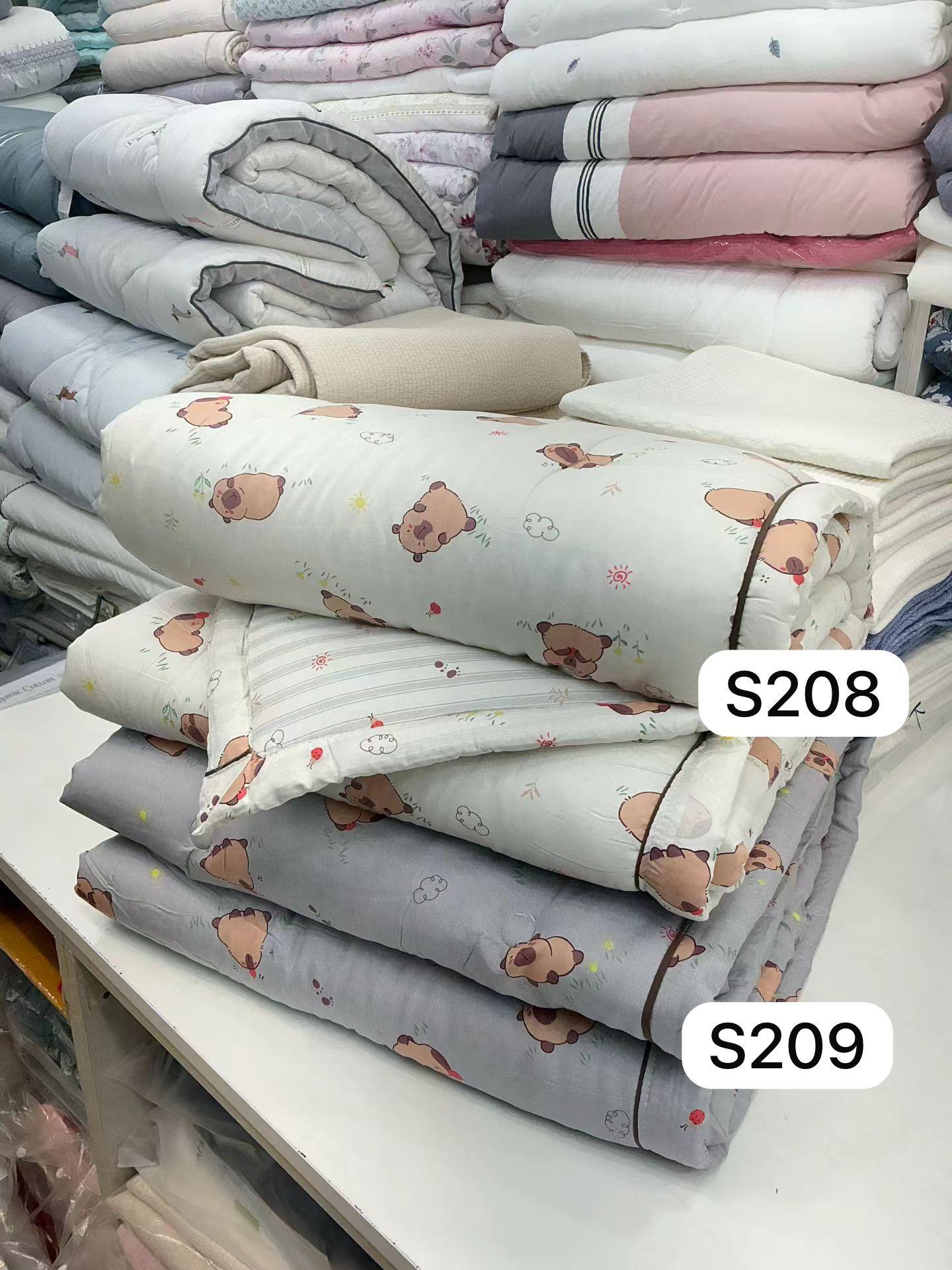 [S208 - S209] 韓國天絲四季被