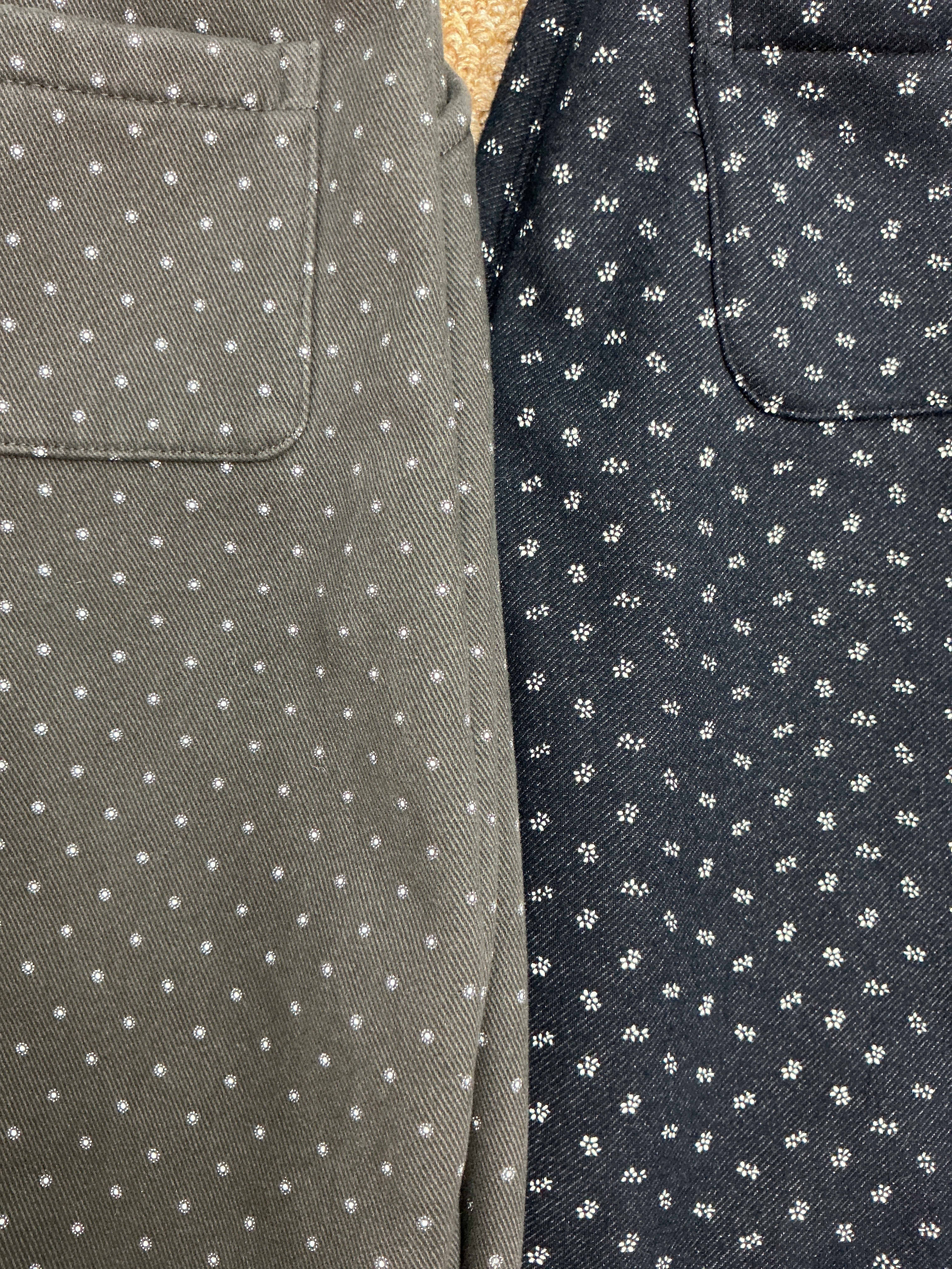 A04057加絨印花棉褲