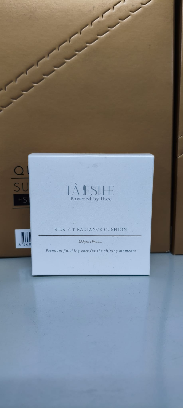 4G181 LA ESTHE silk-fit radiance cushion 23號色 正裝 exp. 2027.04.08
