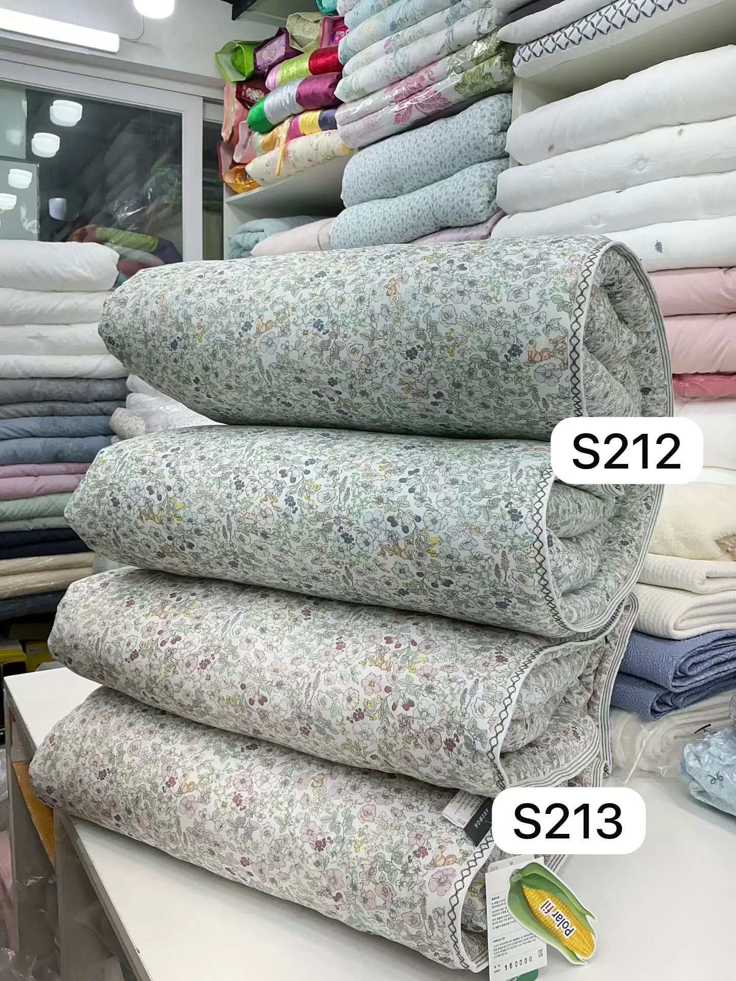 [S212 - S213] 韓國天絲四季被