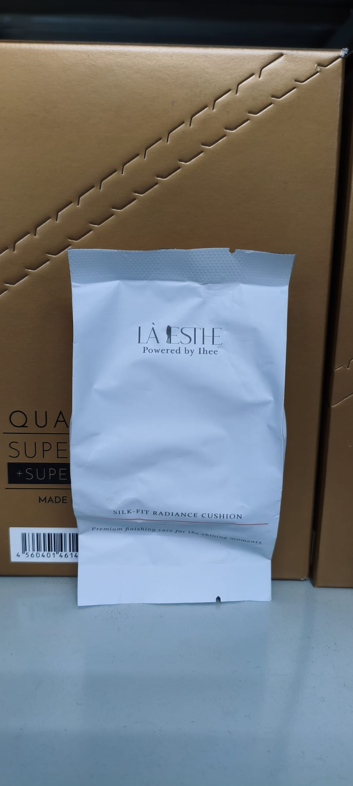 4G183 LA ESTHE silk-fit radiance cushion 23號色 替裝 exp. 2026.03.15