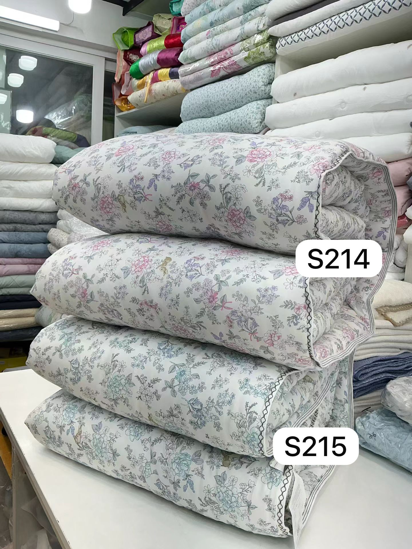 [S214 - S215] 韓國天絲四季被