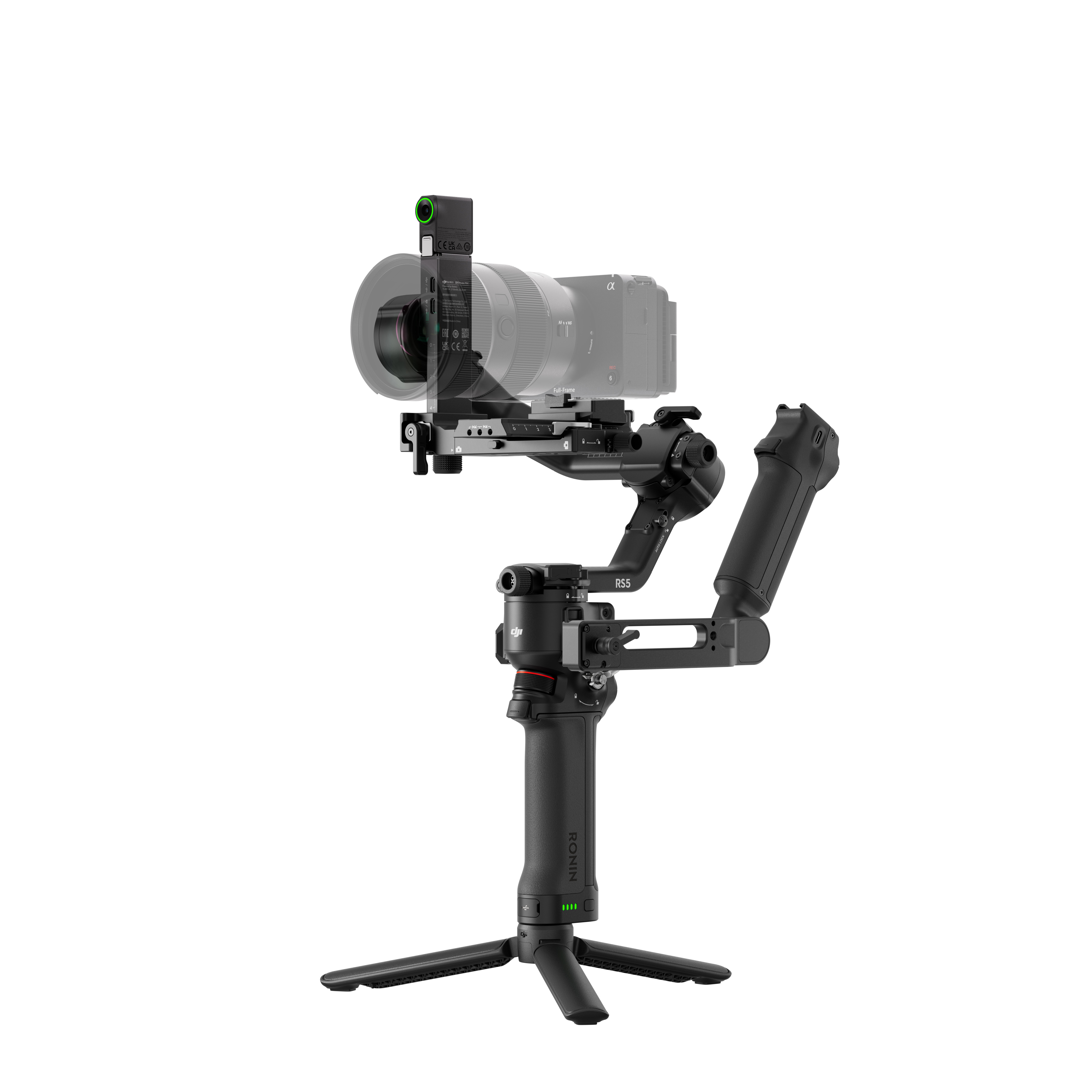 DJI RS 5 輕量商拍穩定器