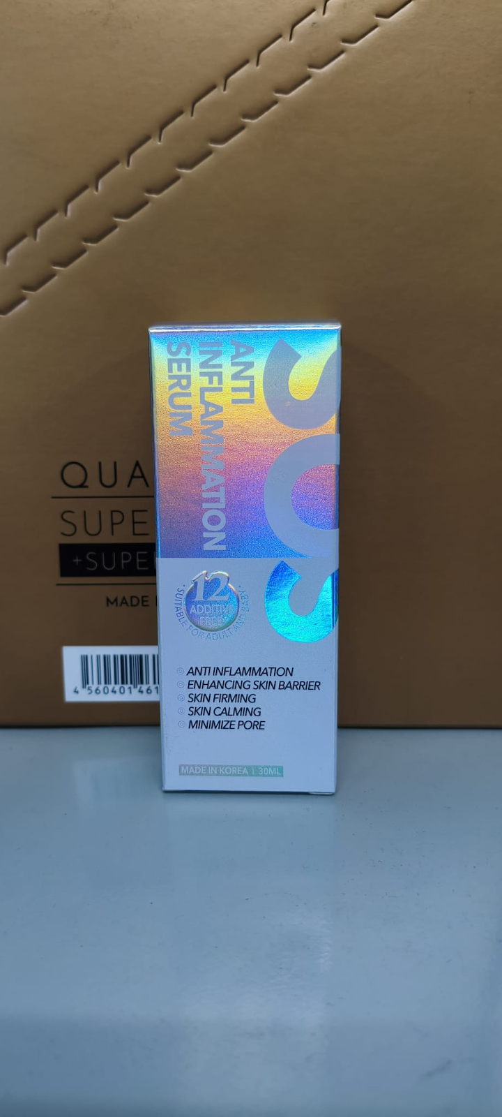 4G188 SOS ANTI INFLAMMATION SERUM 30ML exp. 2026.06.30