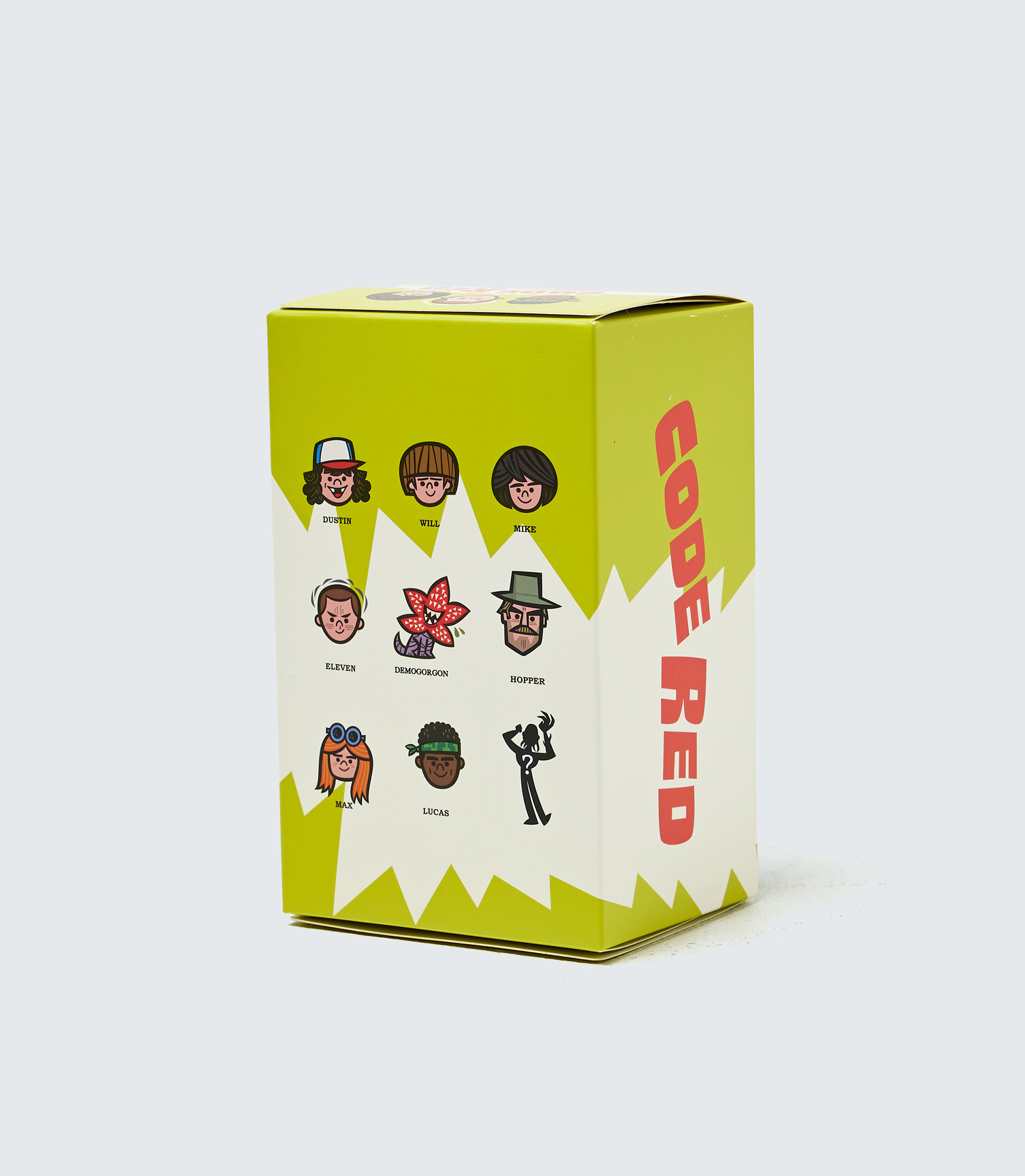 (現貨)Getchi X Stranger Things 怪奇物語Q版娃娃吊飾盲盒