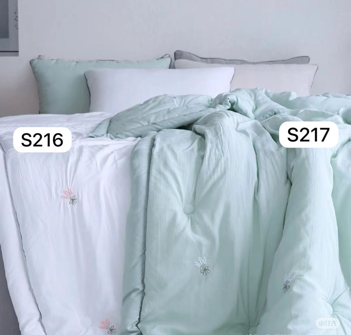 [S216 - S217] 韓國天絲四季被