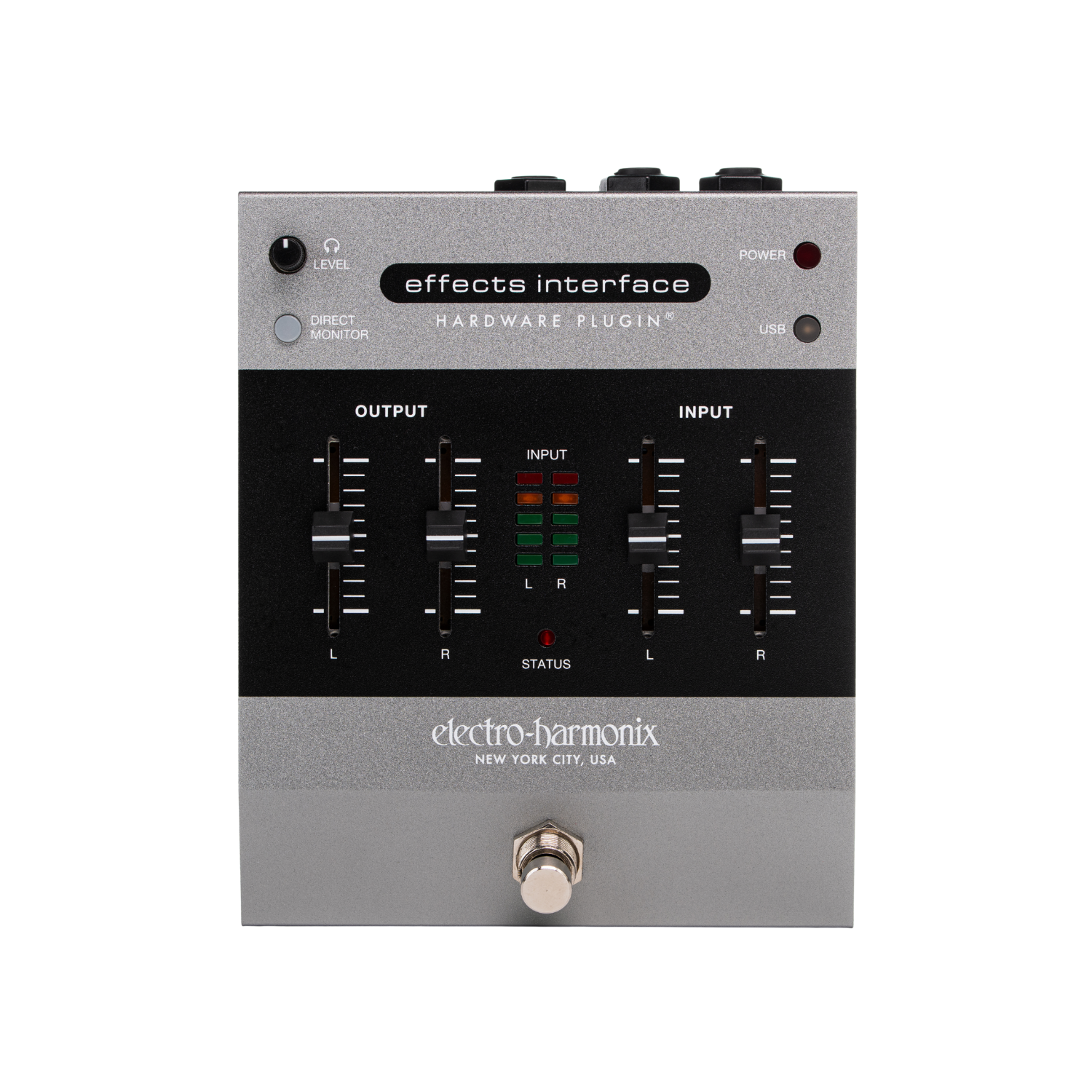 Electro-Harmonix Effects Interface Hardware Plug-in 效果器
