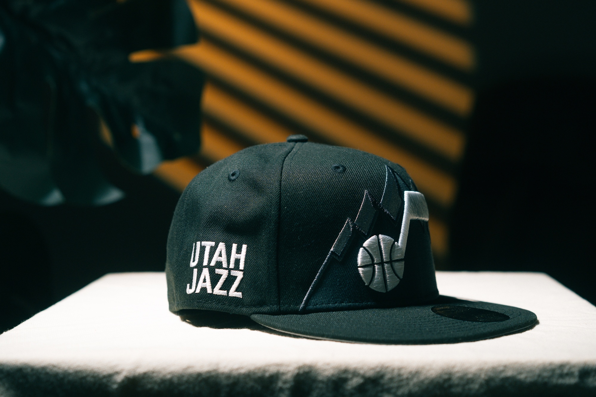 NBA帽子 Utah Jazz 猶他爵士 新隊徽 黑冰山 棒球帽 New Era 9FIFTY 可調式 全新