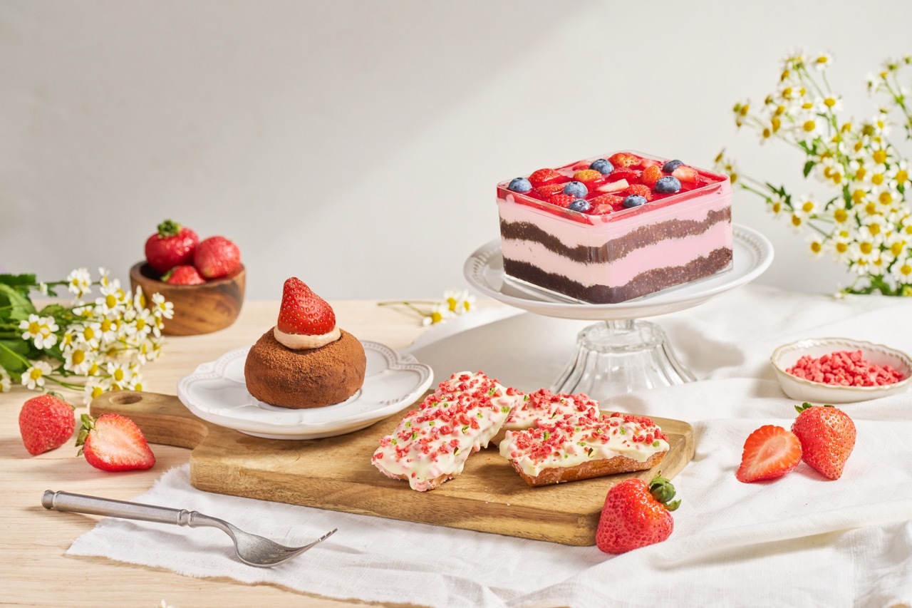 草莓季限定 - 緋紅森林莓果蛋糕盒（冷藏出貨）