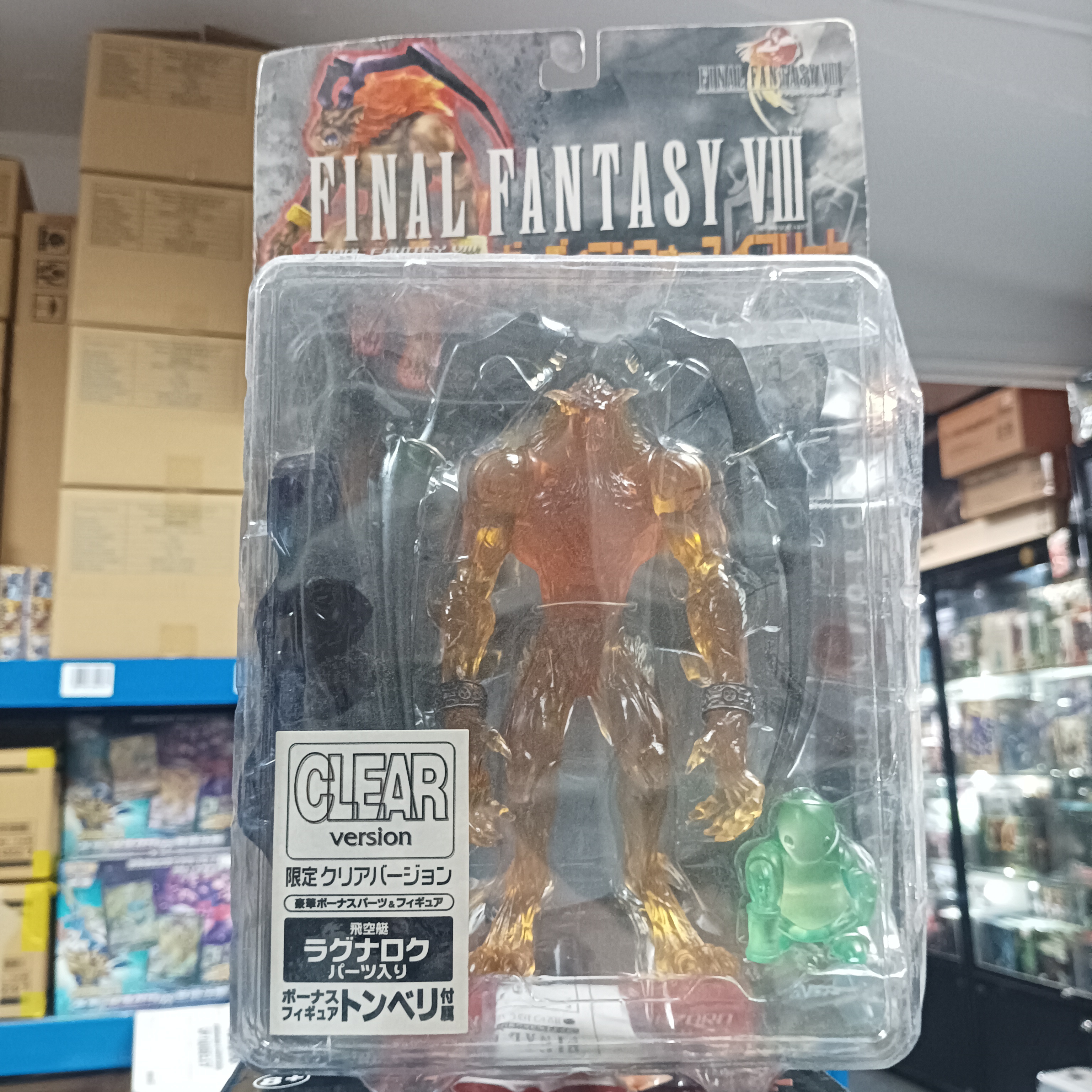 寄賣-其它-伊芙利特 clear ver