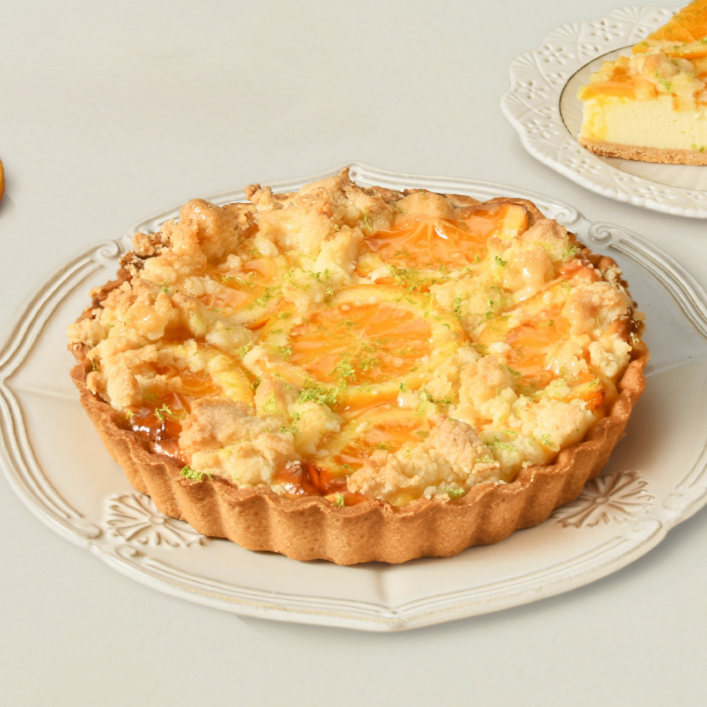 香橙起司酥菠蘿6吋