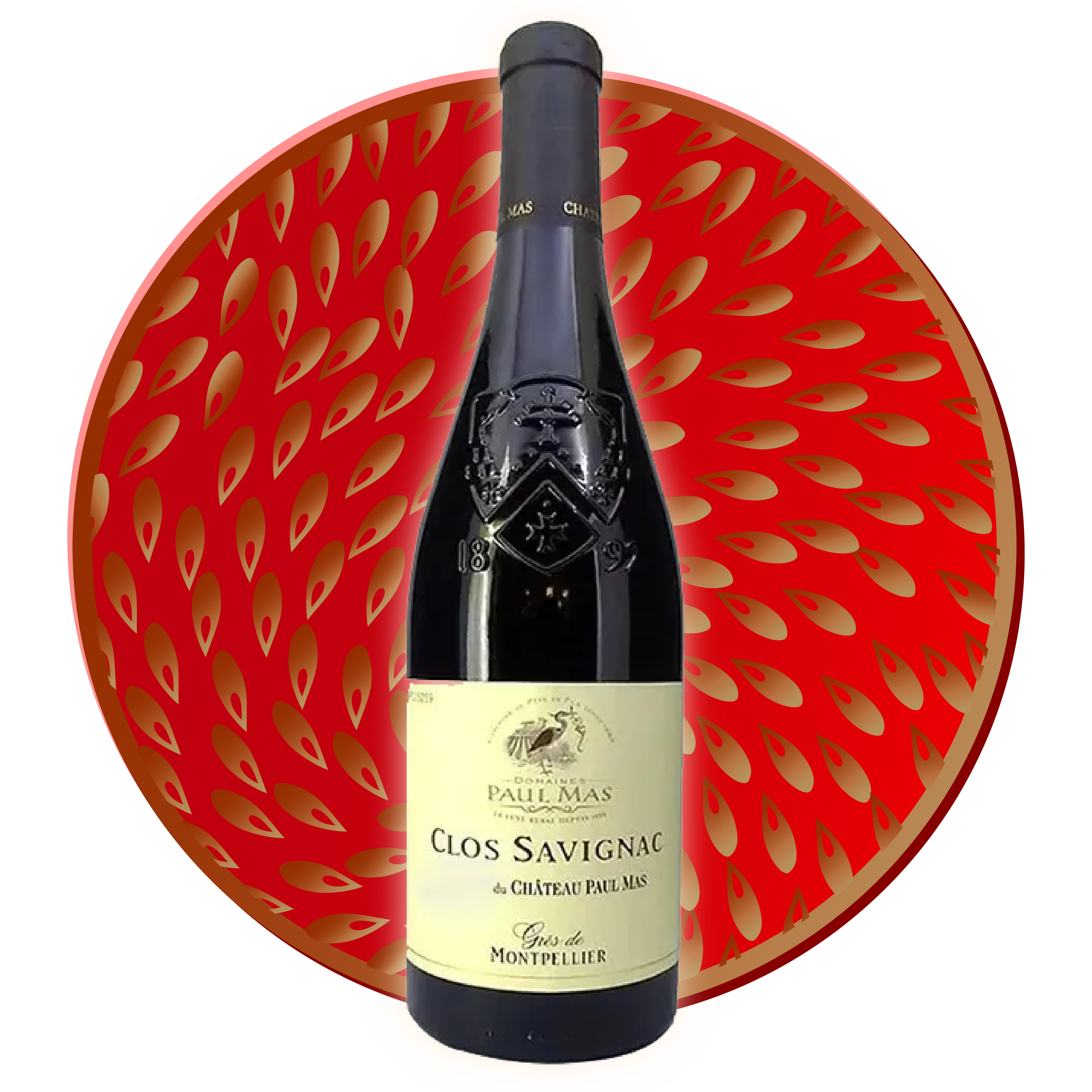 Chateau Paul Mas Clos de Savignac 750ml