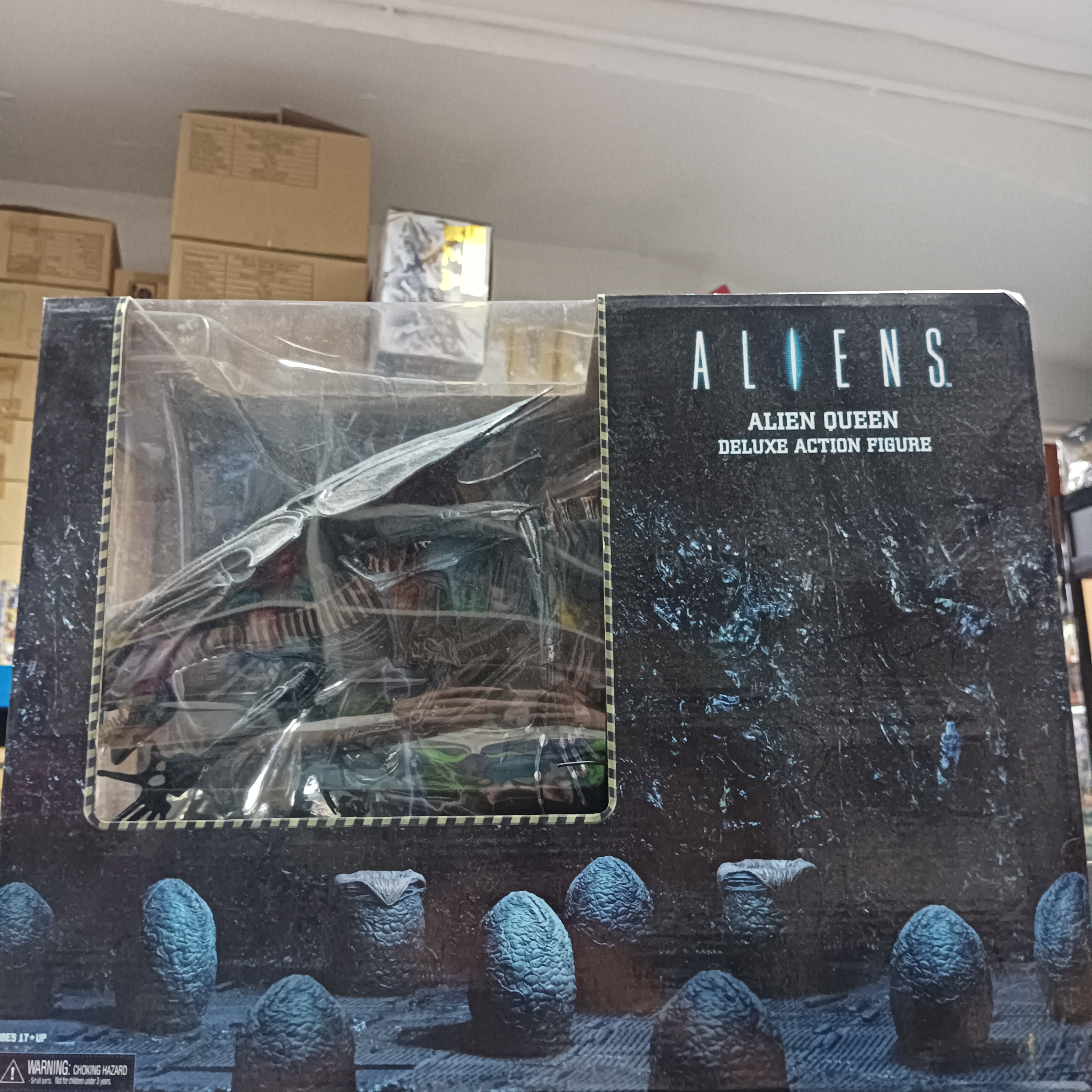 寄賣-其它-Xenomorph Queen Ultra Deluxe Boxed Action Figure