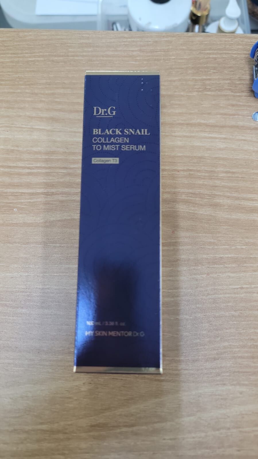 4G199 DR. G 黑蝸牛骨膠原保濕精華緊緻噴霧 100ML