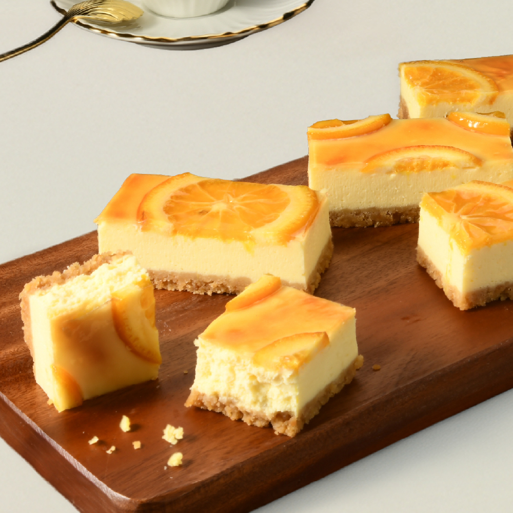 亞尼克起司磚-香橙