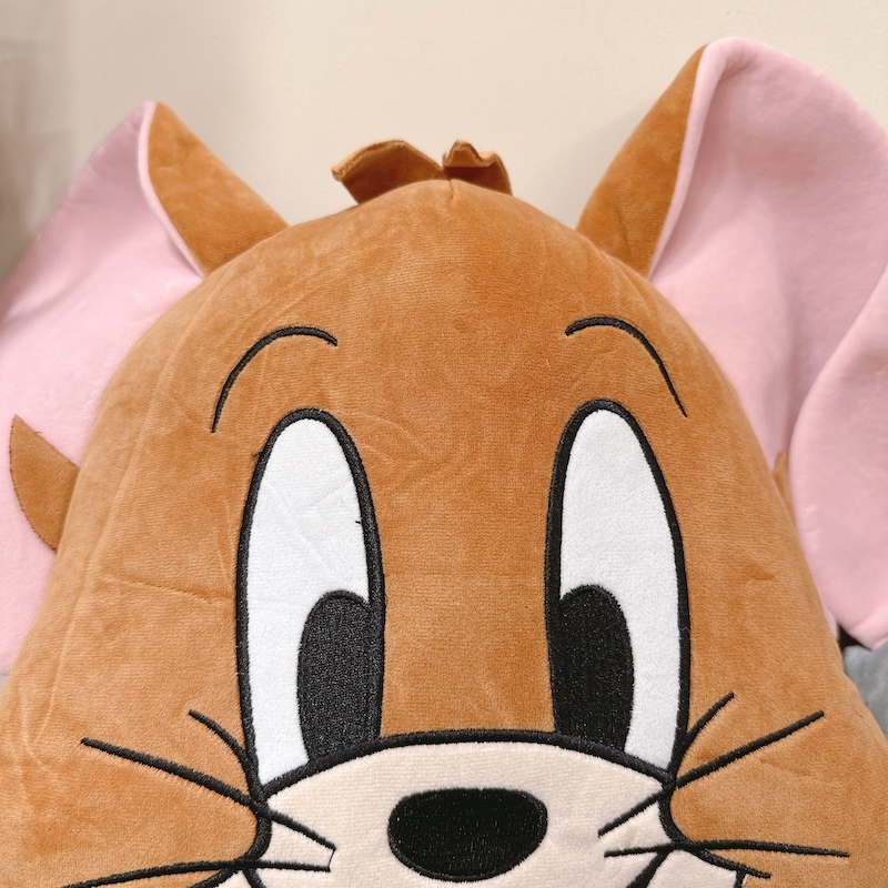 《01153》湯姆貓與傑利鼠大抱枕