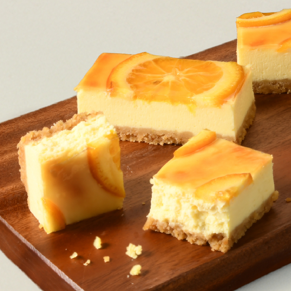 亞尼克起司磚-香橙