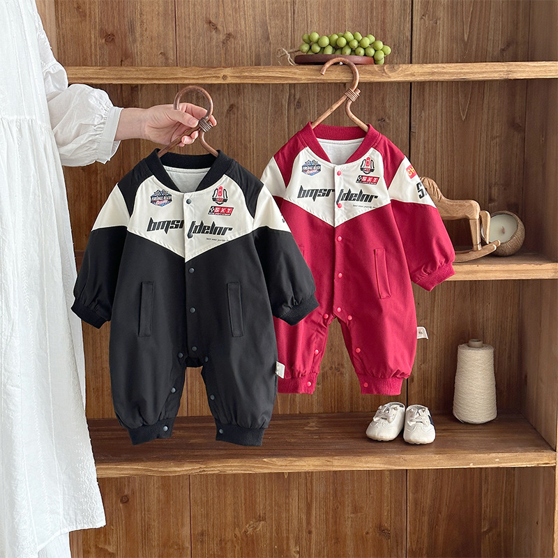 帥氣賽車連身衣(66-90)