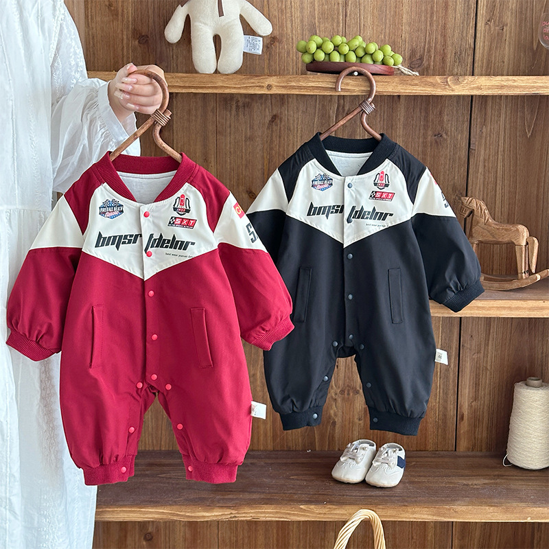 帥氣賽車連身衣(66-90)