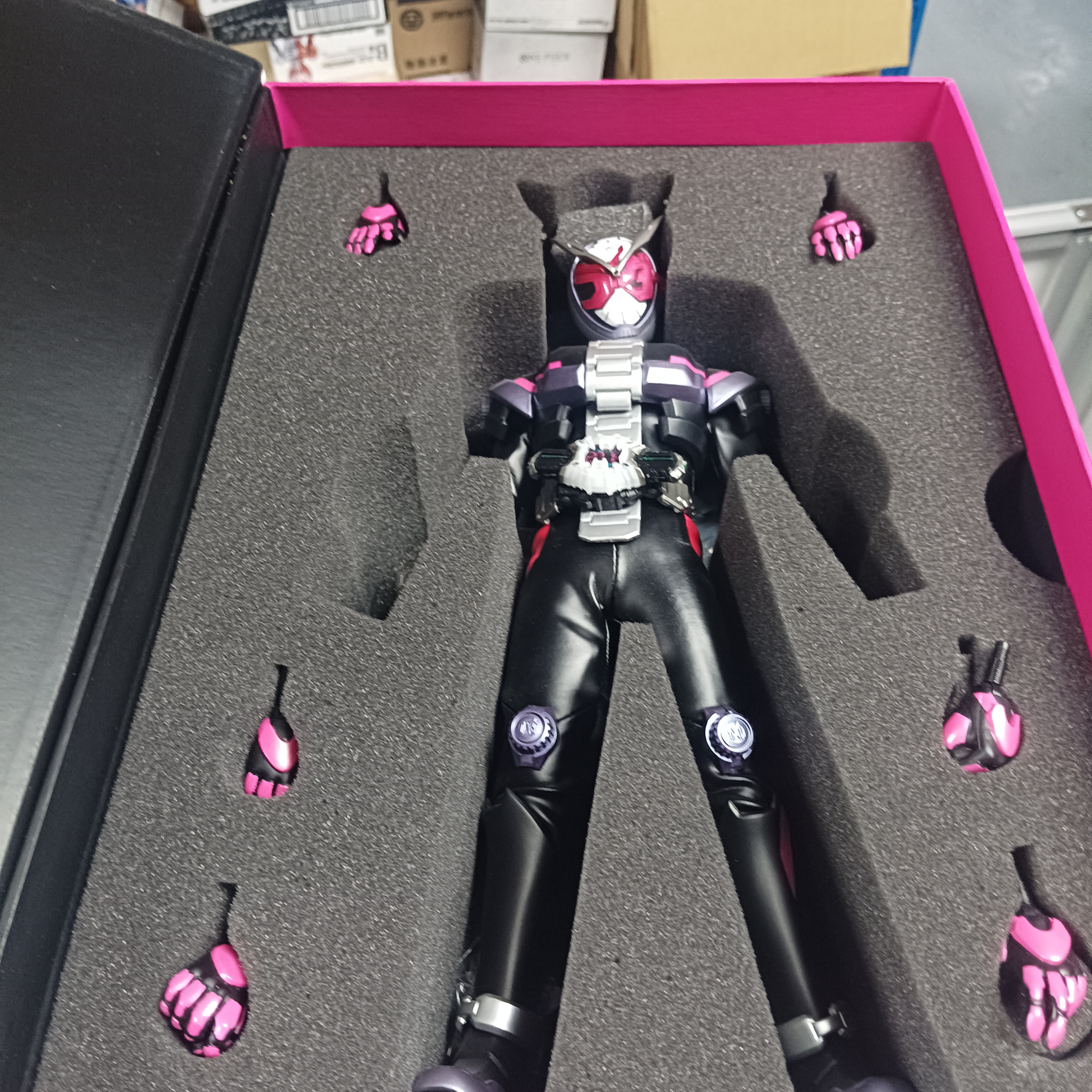 寄賣-幪面超人-RAH Zio