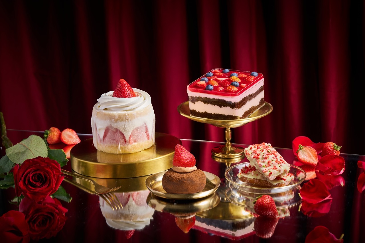 草莓季限定 - 雲朵草莓大福蛋糕4吋 (門市限定)