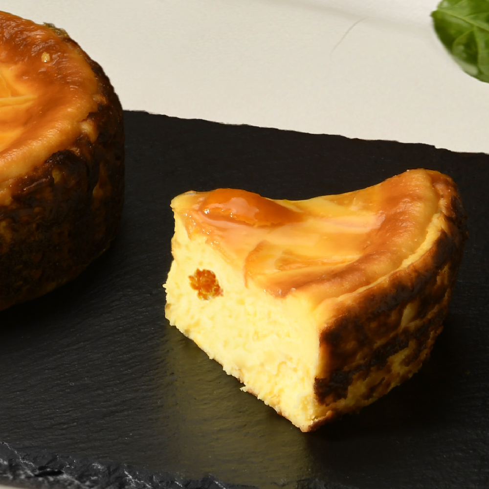 橙光橘香巴斯克生起司